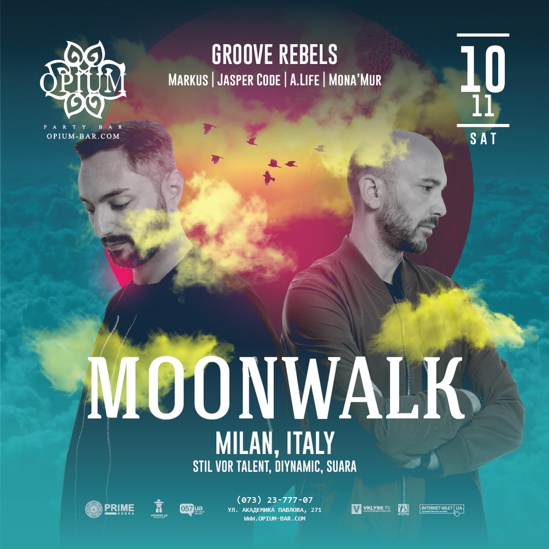 Groove Rebels with Moonwalk